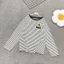 Áo dài sọc ngang BIGSIZE cho nữ 40-70KG, chất cotton dễ thương, hình in VỊT DUCKK-QUANAO94