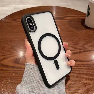 Ốp lưng iPhone XR X XS MAX 7 PLUS 8 PLUS i7 i8 11 Pro Max 12 13 14 15 16 17Pro Max Vỏ điện thoại từ tính Vỏ cứng