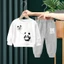 Bé Gái Hoạt Hình Dễ Thương Đồ Họa Quần Jogger Mềm Mại Linh Hoạt Mặc Thường Ngày Nhẹ Quần Hàng Ngày