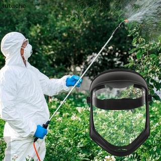 Tutu Full Face Chống Sương Mù Mặt Có Thể Tái Sử Dụng Bảo Vệ Trong Suốt Tấm Che Cho Nhà Hàng Nhẹ Đa Năng VN