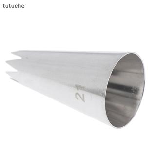 Tutu 9 Chiếc Open Star Cream Piping Vòi Phun Trang Trí Bánh Bộ Kim Loại Bánh Ngọt Túi Mẹo VN