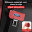Xe Ford Dây An Toàn Khóa Bảo Vệ Bao Silicon Đai An Toàn Khóa Chống Trượt Chống Nti Xước Bao Dành Cho Ford Ranger EcoSport Everest Raptor Territory Fiesta Focus Bronco Mustang Escape Explorer Edge Taurus Fusion Mondeo
