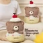 Bánh Gấu Búp Bê Sang Trọng Búp Bê Gấu Dễ Thương Quà Tặng Sinh Nhật Có Thể Mở Được Có Thể Kéo Búp Bê