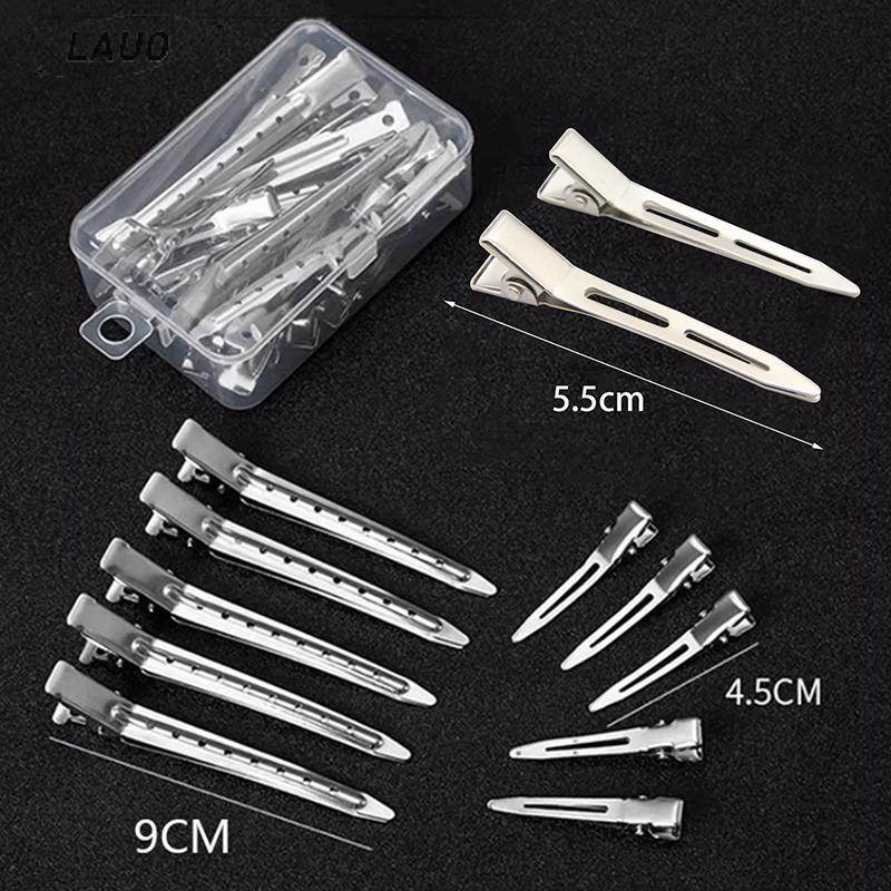 Springevenstar 50 Chiếc Kẹp Cạnh Kẹp Tóc Rễ Tóc Định Vị Kẹp Phụ Kiện Vịt Mỏ Kẹp Tóc Dụng Cụ Tạo Kiểu Tóc Dụng Cụ Làm Tóc Springevenstar