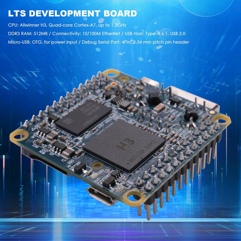 NanoPi NEO Nguồn Mở Allwinner H3 Ban Phát Triển Siêu Cho Raspberry Pie Quad-Core -A7 DDR3 RAM 512MB Chạy Core