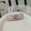 SẢN PHẨM MỚI - Kẹp Tóc Chữ Cái Tiếng Anh Phong Cách Chanel Với Kẹp Kim Cương Giả Nổ IO7P