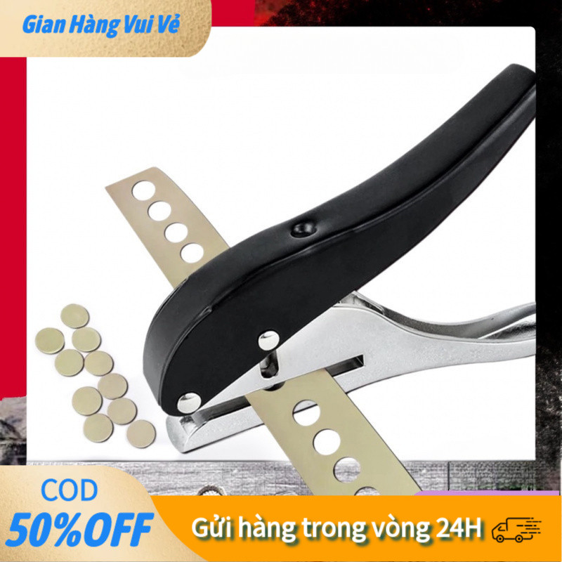 【24h】Kìm Bấm Lỗ Tròn Giấy 8mm Cho Nẹp Nhựa, Thao Tác Đơn Giản, Tốc Độ Nhanh, Nhỏ Gọn Bỏ Túi, Giá Cả Hợp Lý, Tiện Lợi