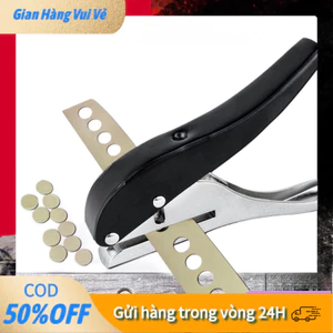 【24h】Kìm Bấm Lỗ Tròn Giấy 8mm Cho Nẹp Nhựa, Thao Tác Đơn Giản, Tốc Độ Nhanh, Nhỏ Gọn Bỏ Túi, Giá Cả Hợp Lý, Tiện Lợi