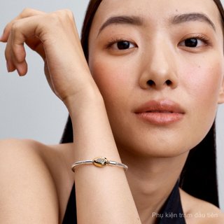 Hàng hóa giao ngay Nhẫn mềm mạ vàng 14K Khóa rắn cong độc đáo