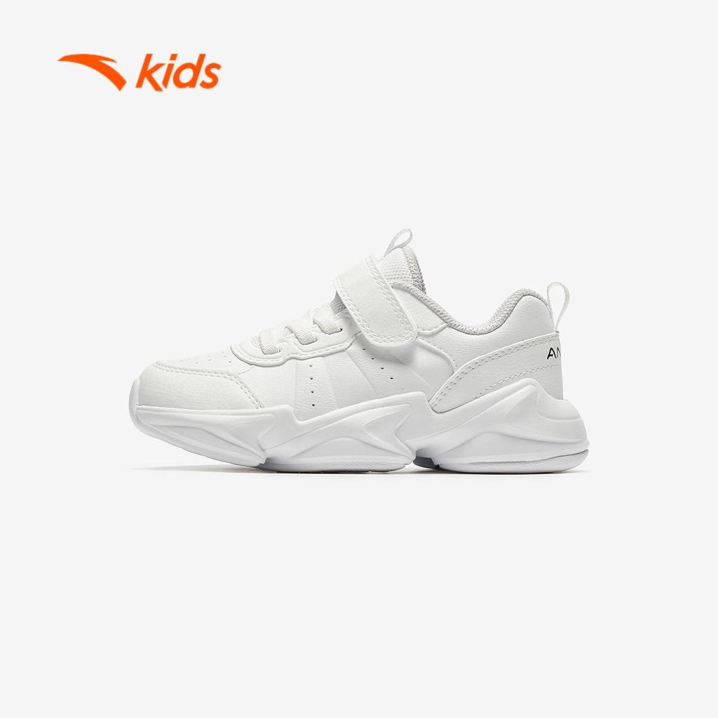 ANTA Kids Giày Thời Trang Bé Trai 3125D9928 Size 28-32 Khóa Dán Dễ Điều Chỉnh, Êm, Bền, Chống Trượt