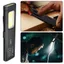 Đèn cắm trại DONOVANQQ, Đèn pin Mini đế LED COB, Đèn bút chì siêu sáng Đèn lũ Đèn pin LED đa chế độ Cắm trại ngoài trời