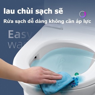 （COD） ⚡️COD⚡️Nắp Bồn Cầu-Bộ nắp bàn cầu đóng rơi êm thay cho nắp bồn cầu nhà vệ sinh bằng nhựa cao cấp