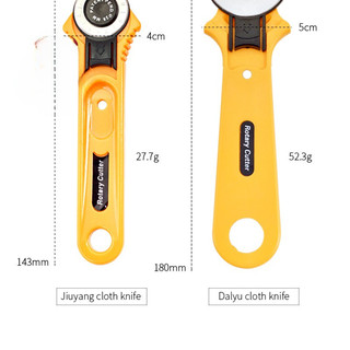 Dụng cụ cắt đa năng lưỡi tròn 28mm 45mm cho da thuộc vải và giấy lý tưởng cho xưởng làm đồ da và DIY tại nhà