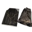 Bộ Đồ Ngủ Lụa Giả Nữ Họa Tiết Jacquard Tay Ngắn Phiên Bản Hàn Quốc ins Phong Cách Quần Short Rời Loungewear Bộ Đồ Hai Mảnh