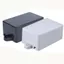 NOTE1 Vỏ Chống Thấm Nước Dự Án ABS Nhựa Đen / Trắng Bộ Điều Khiển PLC Nhà Ở Dụng Cụ