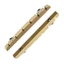 ONE 6 Dây Đàn Guitar Điện Đai Ốc Đồng Chiều Dài 42mm Có Thể Điều Chỉnh Cơ Chế Vít Cho Dây Cá Tính Thiết Lập Chiều Cao