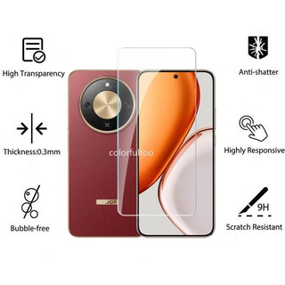 Kính cường lực phía trước 2 trong 1 9H Clear HD cho Honor X9D X 9D X9C X9B HonorX9C 4G 5G Full Cover Keo bảo vệ màn hình máy ảnh trong suốt Phim bảo vệ ống kính phía sau cho HonorX9d 2025
