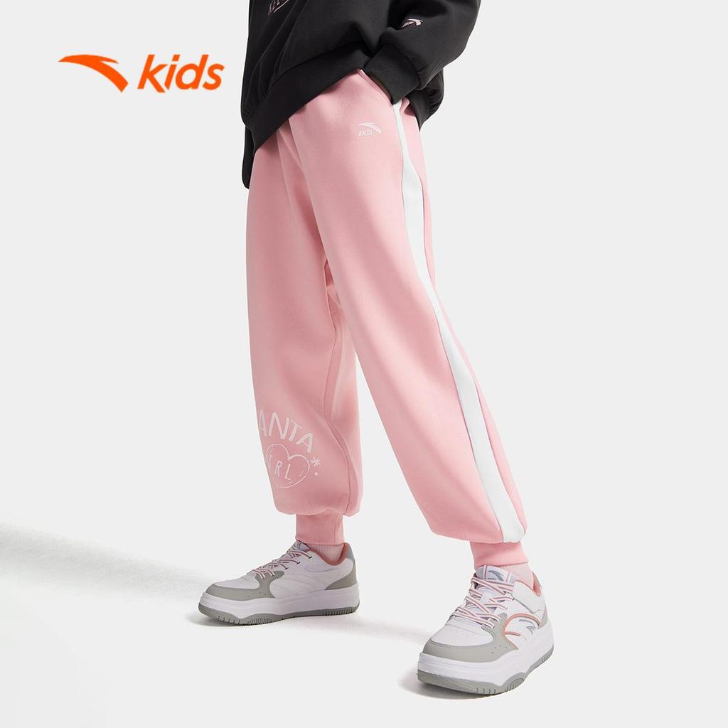 ANTA KIDS Quần Dài Thể Thao Bé Gái ANTA Kids 3625C8705