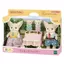 Sylvanian Families Doll [Fennec Family] FS-48 ST Mark Certified for Ages 3 and Up Toy Dollhouse Sylvanian Families Epoch 株式会社 EPOCH