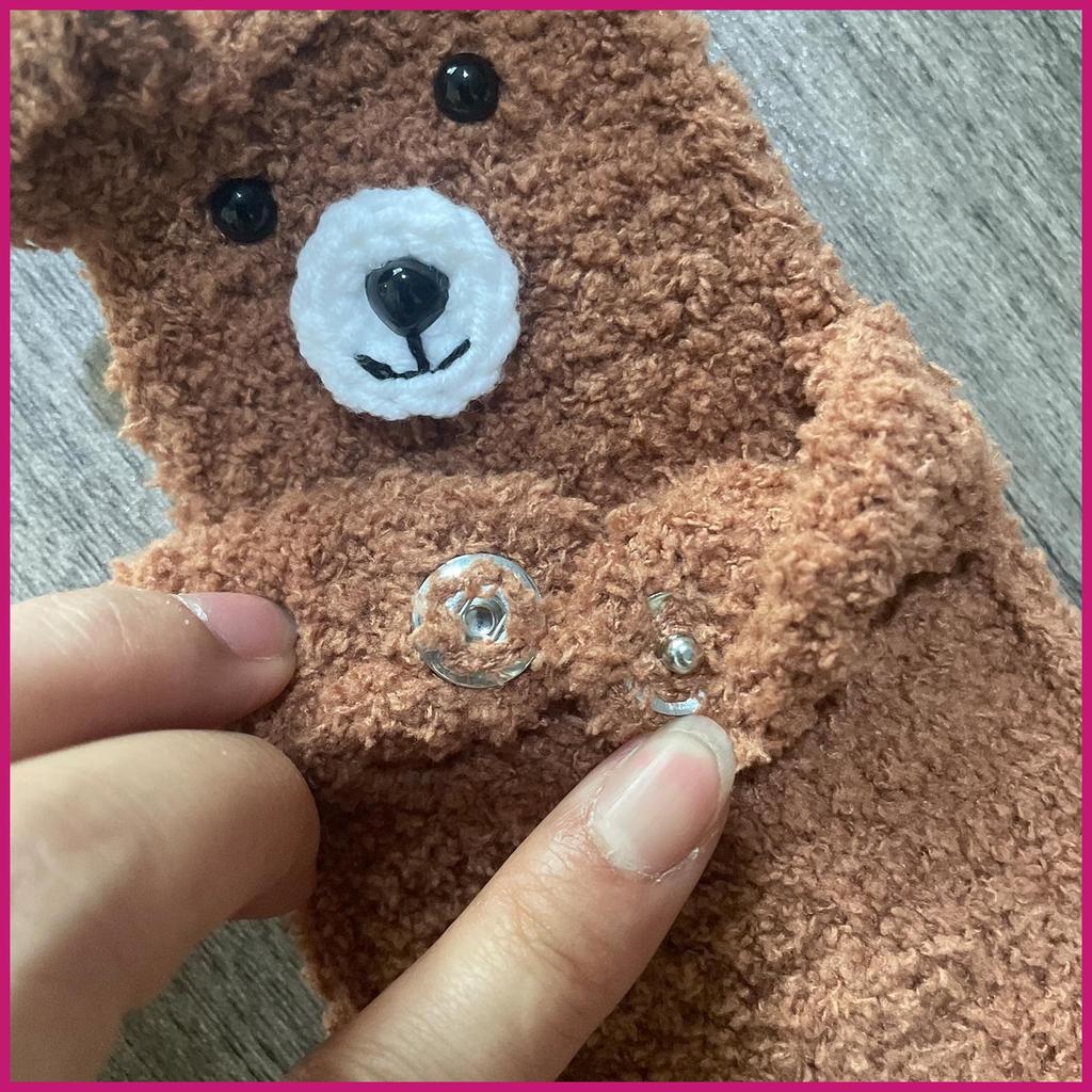 Dệt Kim Ví Đựng Tiền Móc Đáng Yêu Túi Đựng Tiền Giấy Móc Đáng Yêu Túi Đựng Tiền Handmade Hình Động Vật Ví shopidaevn