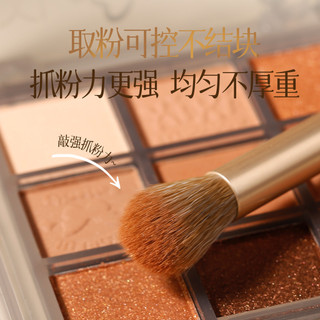 Bàn chải phấn mắt XIXI 3 CÁI - Mềm mại Không rụng Không columping Ngay cả cọ trộn cho người mới bắt đầu Bộ cọ trang điểm mắt Dụng cụ mỹ phẩm XS-21