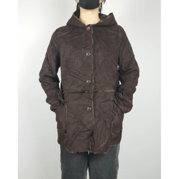 Áo khoác lót lông ADL31 nam/nữ áo choàng áo ấm, áo lông áo da lộn Second-hand Đồ Si Bon