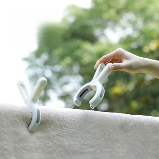 Kẹp sấy chăn / Kẹp cố định tấm ga trải giường chống gió ngoài trời / Kẹp sấy chăn không dấu vết