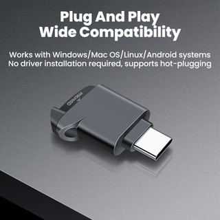 Đầu đọc thẻ Elough Type C USB C2.0 sang TF Đầu đọc thẻ nhớ tốc độ cao