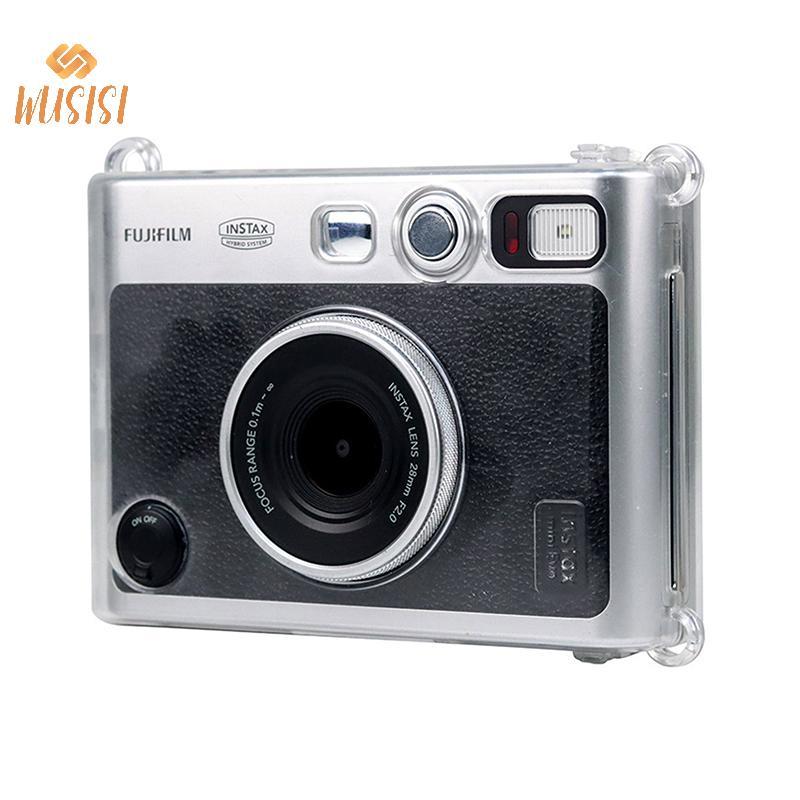 [WUSISI] Hộp đựng máy ảnh trong suốt cho Túi bảo vệ PVC pha lê Instax EVO MỚI