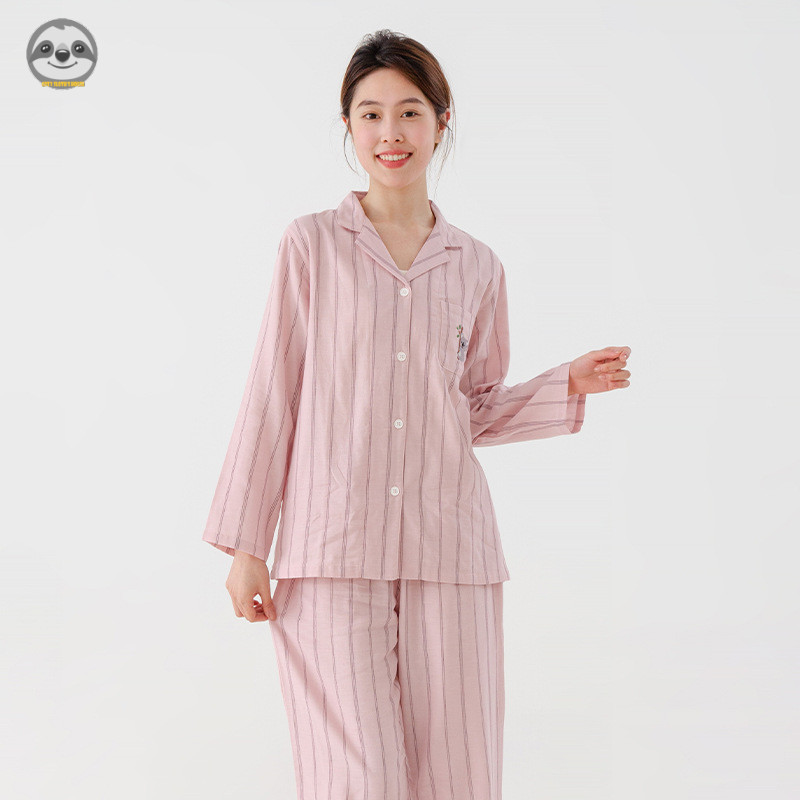 Phong cách Nhật Bản Muji - Quần yếm cotton mềm mại cho nam và nữ