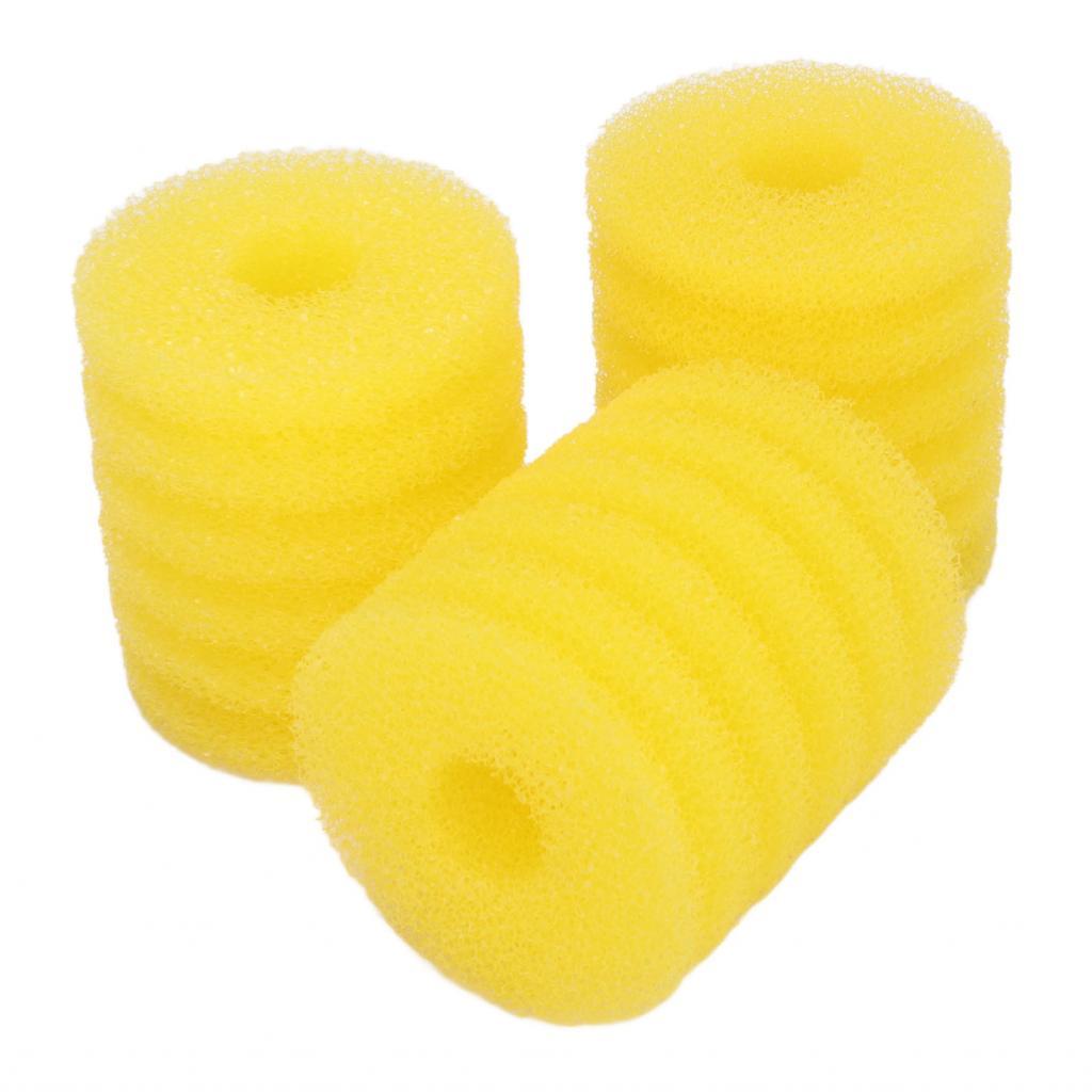 Bộ Lọc Bể Cá Cảnh Xốp Hình Trụ 3 Cuộn Xốp Cho Phụ Kiện Nước Mặn