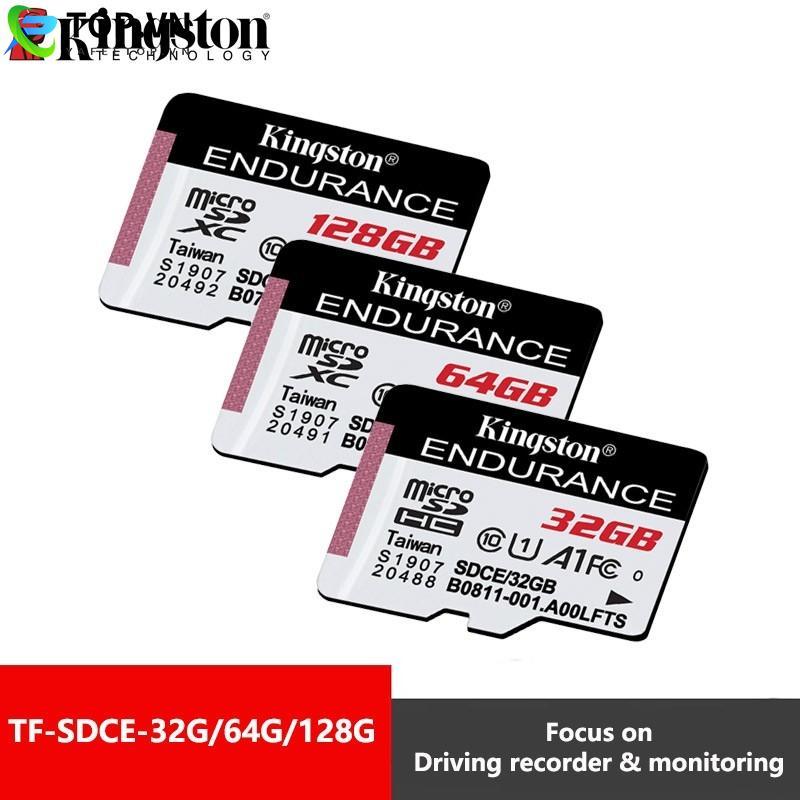 Kingston High Endurance Microsd Card Suitable For Cameras And Drones 64gb 