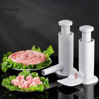 Máy làm xúc xích tự chế GCDHome 2in1 với thủ công nhồi thịt nhanh Máy làm đầy công suất lớn Dụng cụ nhà bếp hạng nặng HOT