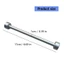 Btsg Hợp Kim Nhôm Cuộn Cáp Tổ Chức Trọng Lượng Cố Định Thanh Cho Bàn Phím Và Thiết Bị