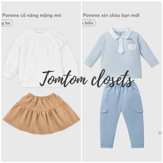 La pomme AW2025 BST dài tay kids cho bé T11.2