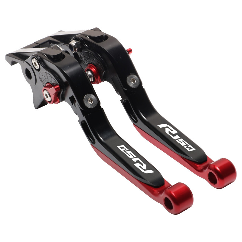 Dành Cho Xe YAMAHA R15M R15 V4 Sửa Đổi CNC Có Thể Điều Chỉnh Có Thể Gập Lại Phanh Ly Hợp Đòn Bẩy Dễ Dàng Kéo Đua Bộ Phụ Kiện