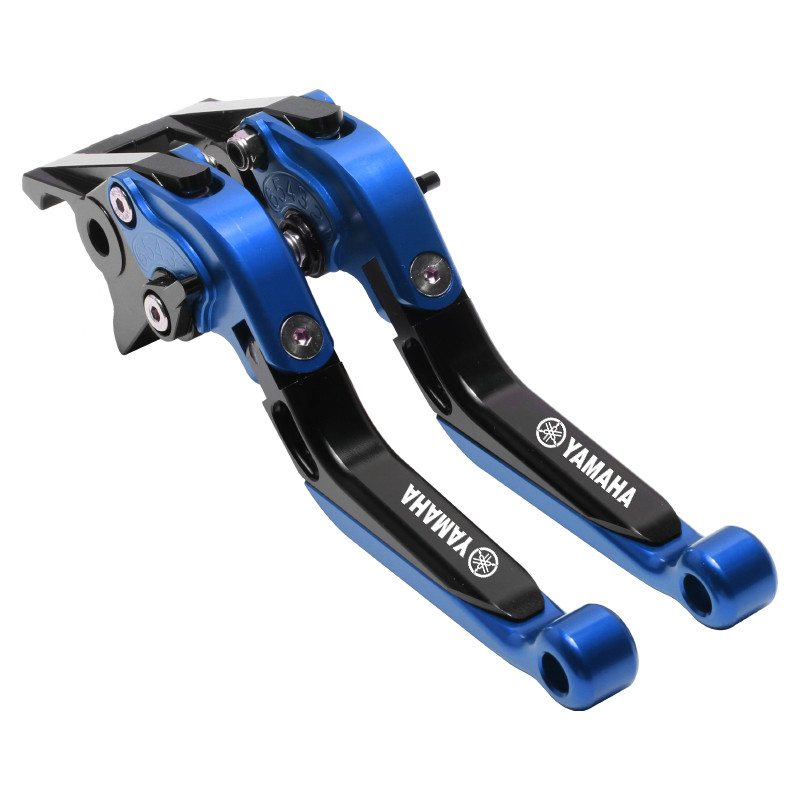 Dành Cho Xe YAMAHA YZF R15 V3 V4 MT15 Sửa Đổi CNC Có Thể Gập Lại Phanh Ly Hợp Đòn Bẩy Đua Tay Cầm Bộ Phụ Kiện