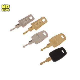 MeiShao Đa Năng TSA002 Master Chìa Khóa Túi Hành Lý Vali Hải Quan TSA Khóa Hành Lý Sửa Chữa Chìa Khóa Hành Lý Phụ Kiện Chìa Khóa