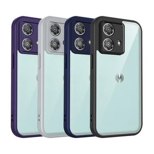 Ốp lưng Motorola Moto G84 5G Vỏ 6,5 inch Model XT2347, XT2347-1, XT2347-2 Vỏ trong suốt mờ thời trang cho Moto G84 5G Vỏ điện thoại