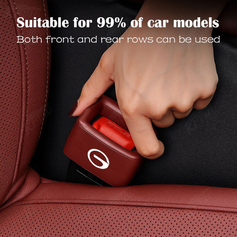 Vỏ bảo vệ khóa dây an toàn ô tô cho GAC Motor Ga4 Gs3 Gs4 Plus Aion Y Emkoo Empow GN6 GS8 GN8
