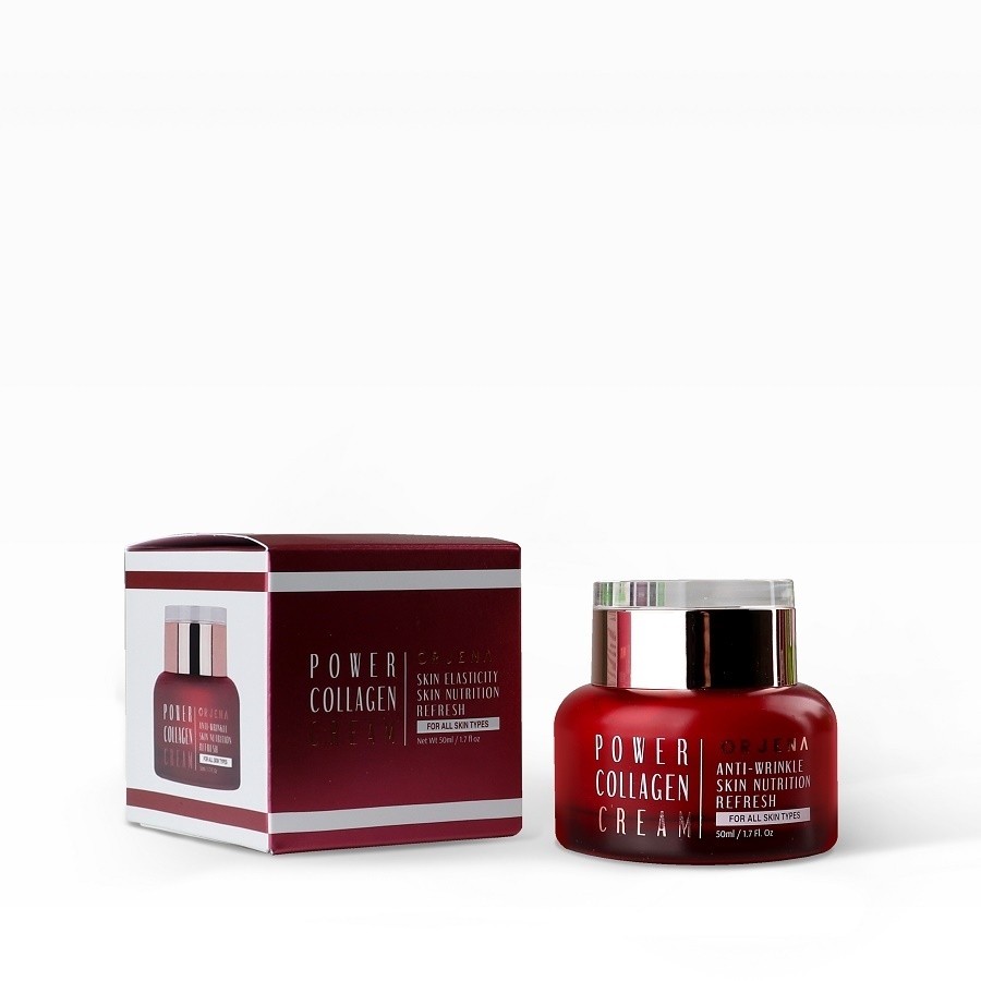 Kem Dưỡng Săn Chắc Da ORJENA Tinh Chất Collagen Cấp Ẩm, Trẻ hóa da Cho Da 50ml