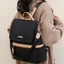 GC2 Ba lô vải Oxford chống thấm nước dung tích lớn dành cho nữ Thiết kế sành điệu Túi văn phòng nhiều lớp CG2