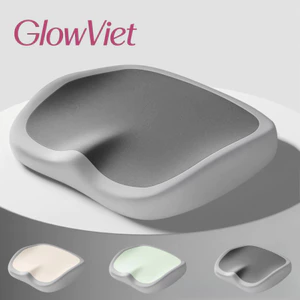 Đệm Ngồi Chống Trĩ - Xốp Memory Foam Cao Cấp, Đế Chống Trượt, Thoáng Khí, Giảm Đau Lưng Hiệu Quả