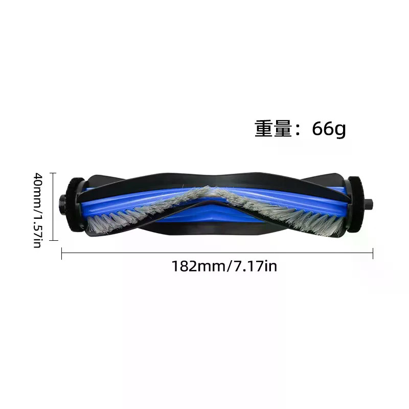 Tương thích cho Ecovacs Debot N30 Omni / N30 Pro Omni Robot Hút Chân Không Phụ Kiện Bàn Chải Bên Chính Hepa Lọc Rag Bụi Túi Phần