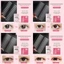 FAVORITEGOODS Eyelid Tape, Băng keo hai mí chống thấm nước lâu trôi, Băng vô hình tự nhiên chống mồ hôi cho người mới bắt đầu