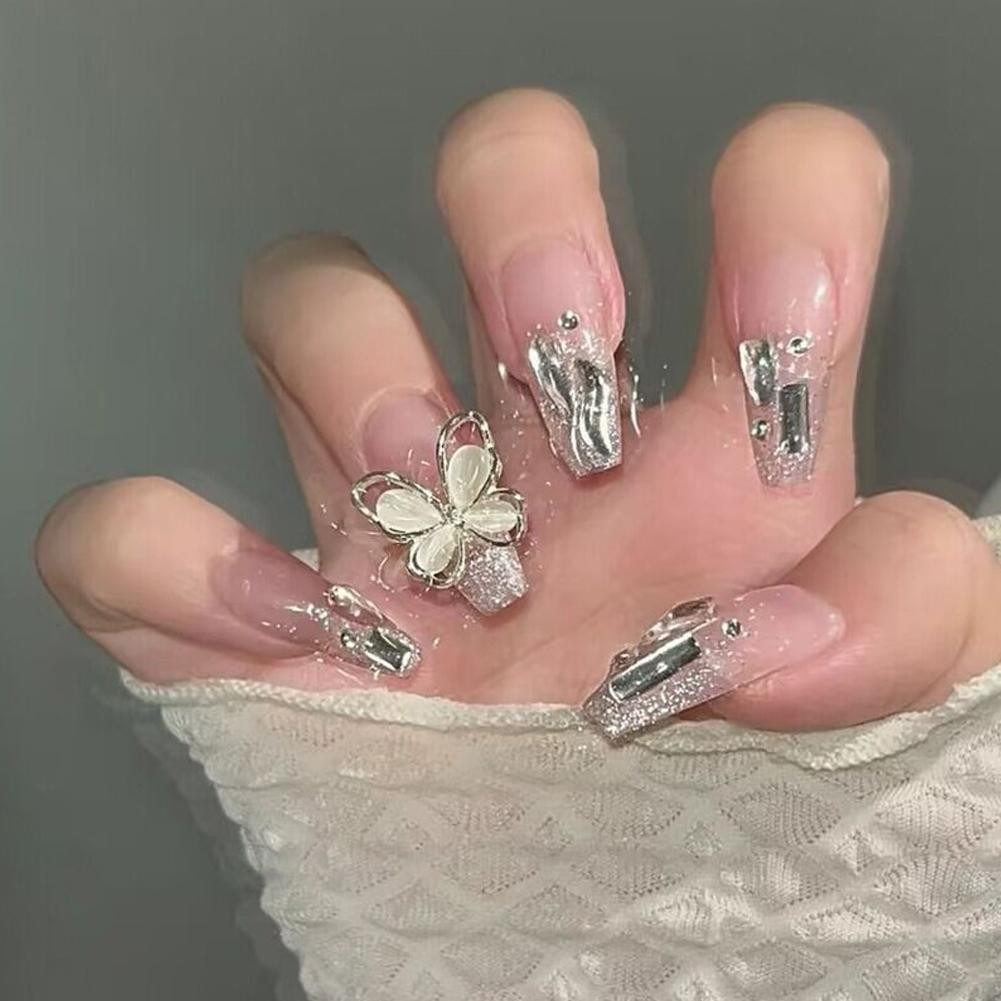 Móng Tay Nhân Tạo Móng Tay Giả Bộ Móng Tay Dài Nghệ Thuật Thiết Kế Móng Tay Giả Phụ Kiện Nghệ Thuật Z2d1