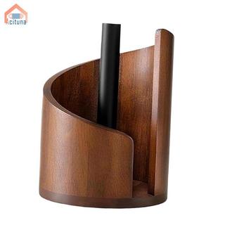 Mặt bàn Khăn Giấy Đứng Giấy Cuộn Giá Đỡ Gỗ Hiện Đại Trang Trí Cho Phòng Ngủ Văn Phòng Phòng Ăn Khách sạn Trang Trí Nhà