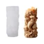 PCF * Khuôn Làm Hình Nữ Biển Silicon Chịu Nhiệt Cho Trang Trí Nhà Cửa Handmade Dự Án DIY Sáng Tạo