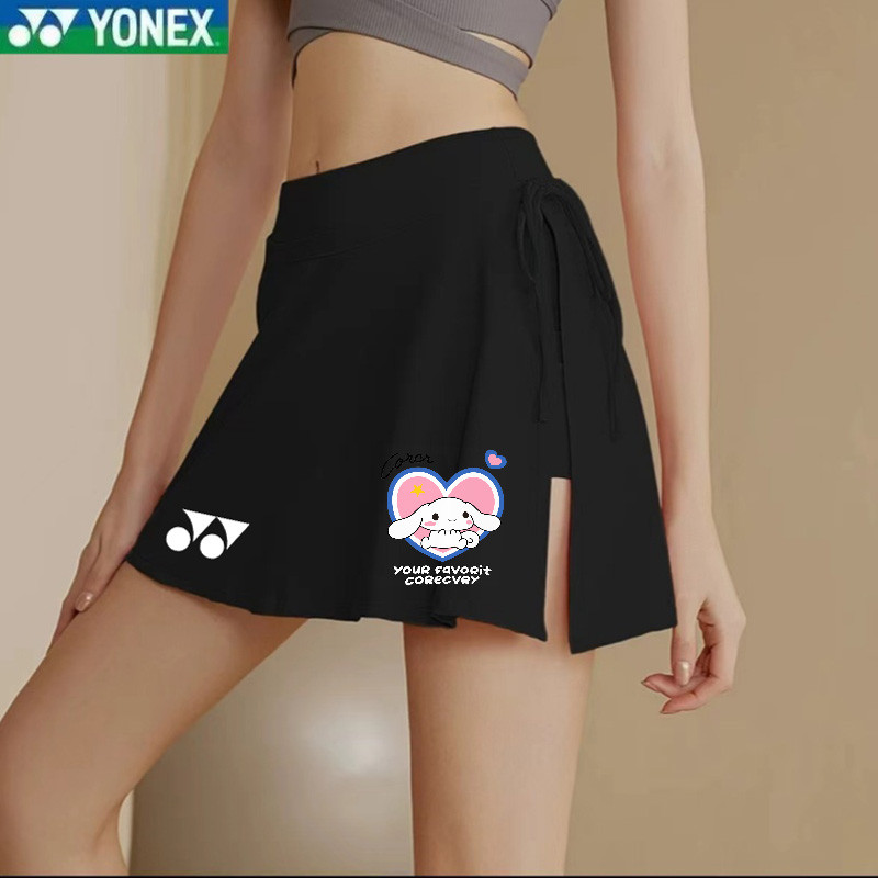 Váy ngắn cầu lông YONEX nữ nhẹ, mềm mại, thoải mái - Phù hợp cho tennis và bóng chuyền