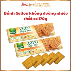 Bánh Gullon Không Đường Nhiều Chất Xơ 170g, Thơm Ngon Bổ Sung Chất Xơ Dồi Dào